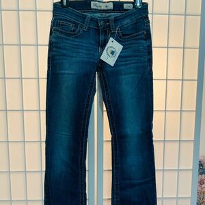 BKE Jeans Stella Low Rise Boot Cut Y2K